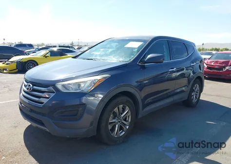 2015 Hyundai Santa Fe Sport 2.4L z USA, uszkodzony, nr VIN 5XYZTDLBXFG267216